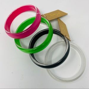 Berry | NWT Bundle of Bangles/Bracelets